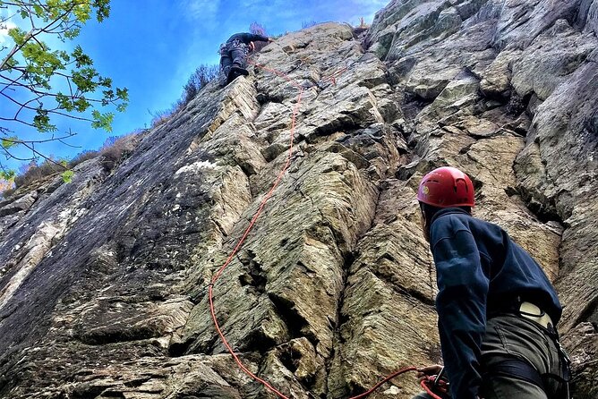 Rock Climbing and Abseiling in the Mountains of Sligo - Booking Details