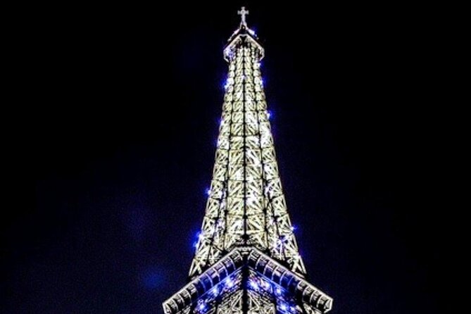 Rolls Royce Paris Trip With Eiffel Tower - Ticket Redemption Point