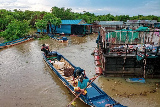 Rolous Group and Floating Village Tour - Cancellation Policy