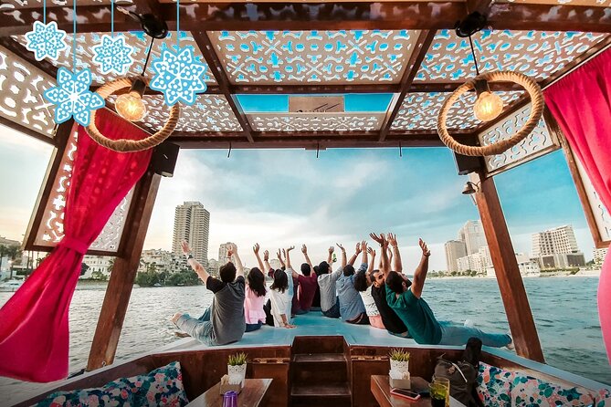 Romantic Dinner in Private Flouka Ride ( Lunch or Drinks Only ) - Cancellation and Refund Policy