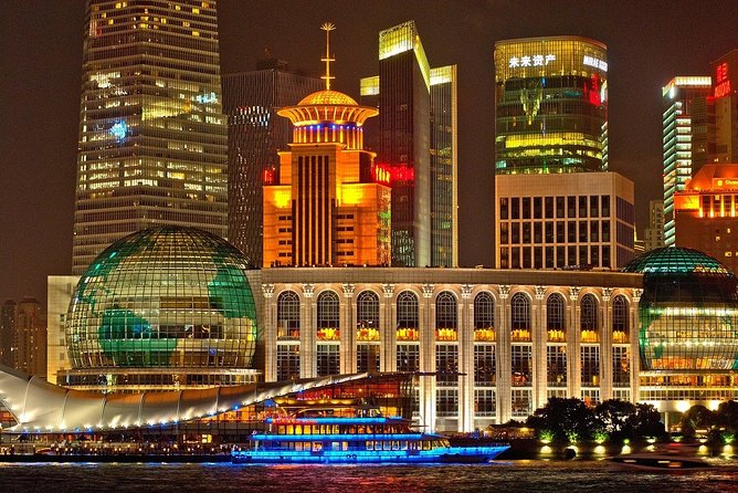 Romantic Tour in Shanghai - End Point Location