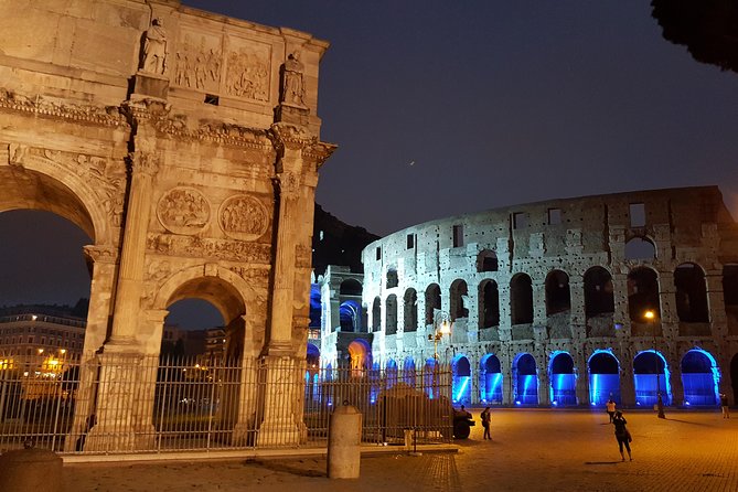 Rome by Night Tour & Cocktail - Experience Rome by Night