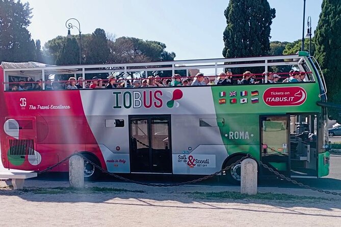 Rome: Castel Sant Angelo Entrance & Hop On Hop Off 24H Bus Ticket - Directions and Guidelines