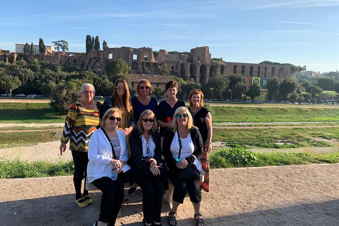 Rome Luxury Halfday With Professional English-Speaking Driver - Additional Details