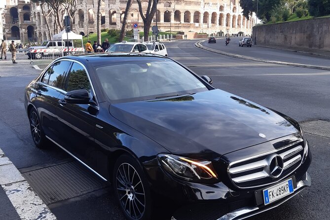 Rome Luxury Private Tour From Civitavecchia Port - Additional Amenities