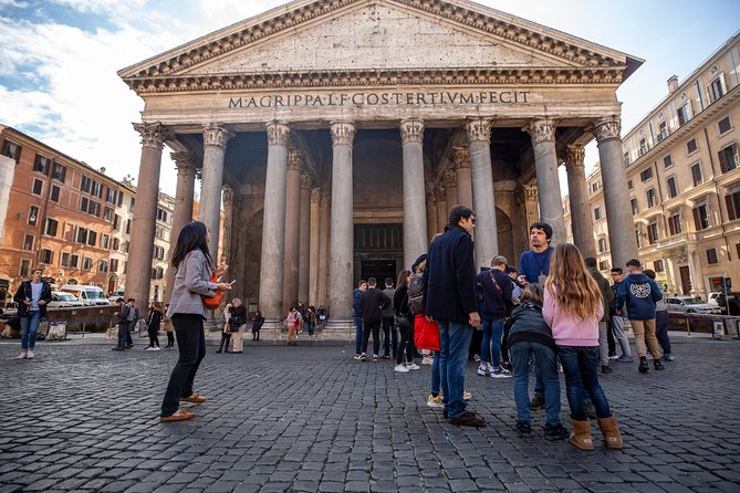 Rome Must-See Sites Tour With Local Guide and Gelato Tasting - Skip-the-Line Access at Attractions