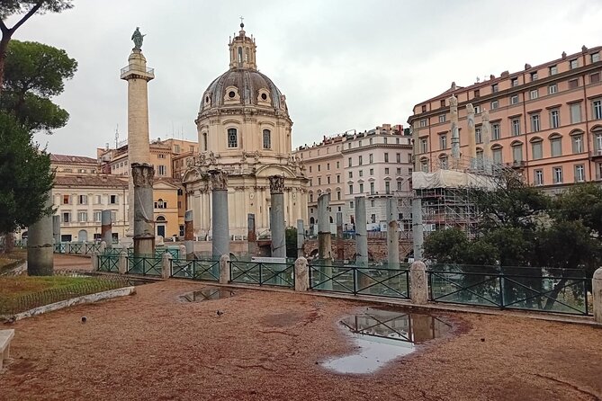 Rome Squares and Fountains - Booking Information