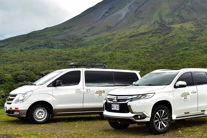 Round Trip Transfer From San Jose Airport to La Fortuna/Arenal - Meeting and Drop-off Points
