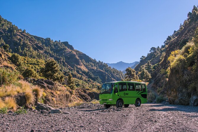 Roundtrip Transfer Caldera De Taburiente and Guaguas Station - Price and Cancellation Policy