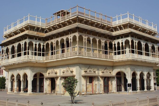 Royal Rajasthan Private Tour by Car With a Driver - Airport Transfers