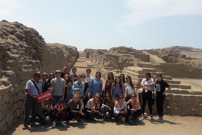 Ruins of Pachacamac From Crucero - Booking Details