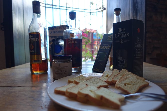 Rumtasting - Meeting and Pickup