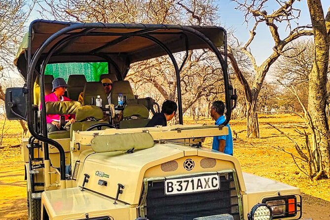 Safari Game Drive 3 Hours in Victoria Falls - National Park Fees