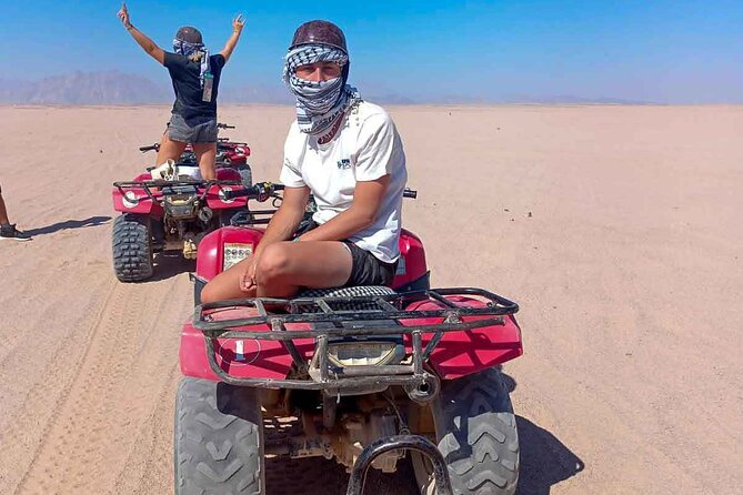 Safari Quad Adventure and Camel Riding in Hurghada - Cancellation Policy