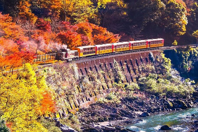 Sagano Romantic Train One-Way Ticket - Frequently Asked Questions