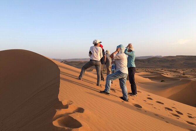 Sahara Desert & Atlas Mountains 5 Days / 4 Nights - Transportation Logistics