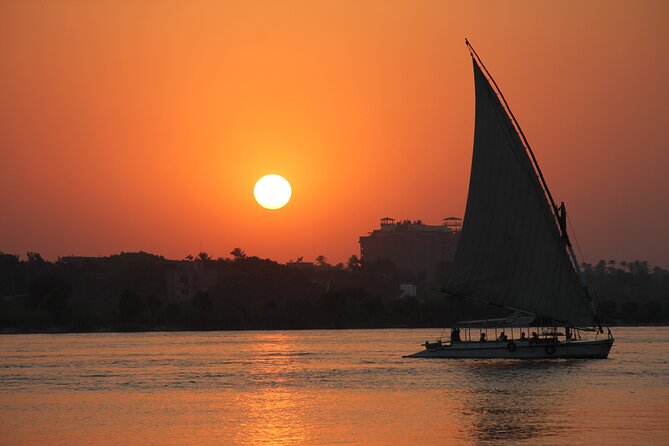 Sail on the Nile Luxor Felucca Ride - Private Tour - Cancellation Policy