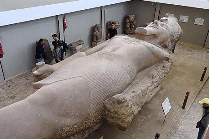 Sakkara, Memphis, and Dahshur - Private Tour - Tour Inclusions