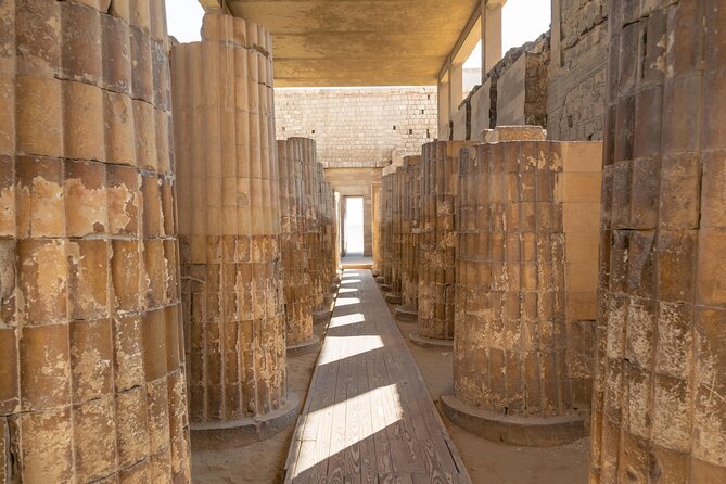 Sakkara Pyramid, Memphis City and Dahshur Pyramid - Private Tour - Private Guide and Transfers