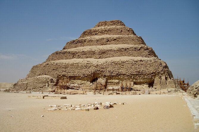 Sakkara Pyramids Entry Ticket With Pickup And Drop Off