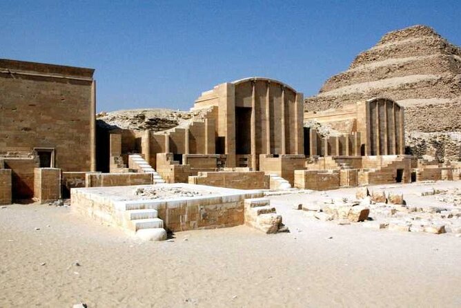 Sakkara Pyramids Entry Ticket