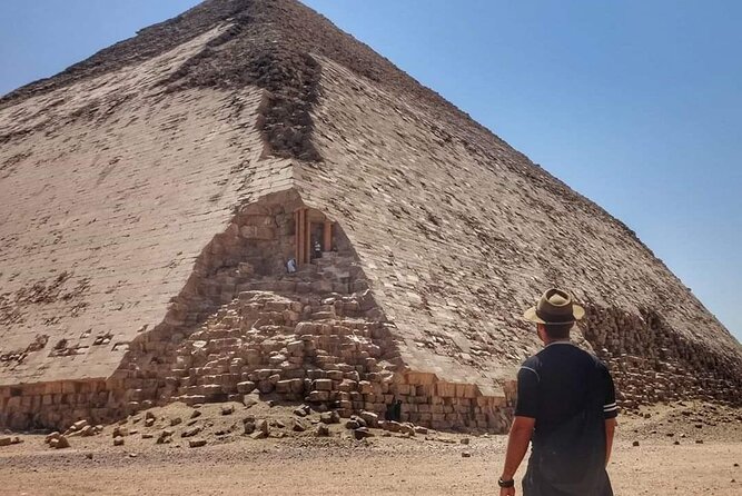 Sakkara Pyramids, Memphis City and Dahshur Private Day Tour - Booking Information