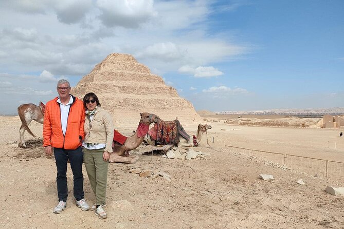 Sakkara Step Pyramid , Memphis Old City and Market Khan El-Khalili Private Tour - Inclusions and Amenities