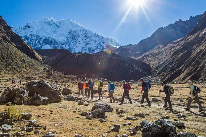 Salkantay Trek 5d/4n - Booking Process