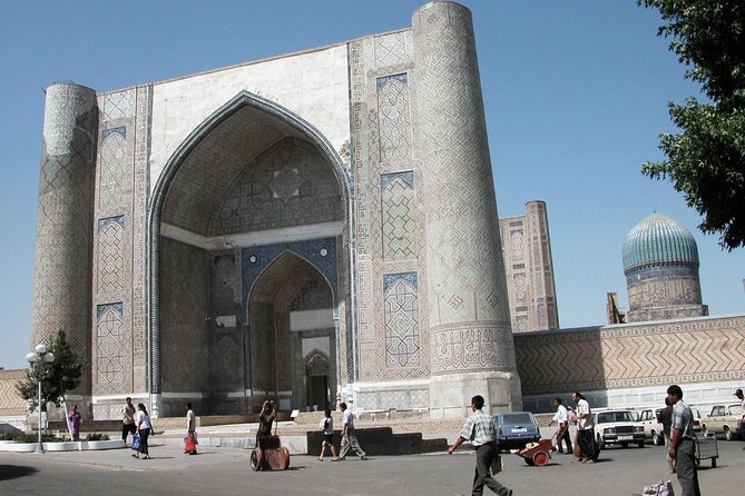 Samarkand City History, Architecture and the Culture Tour (Standard) - Meeting and Pickup Details