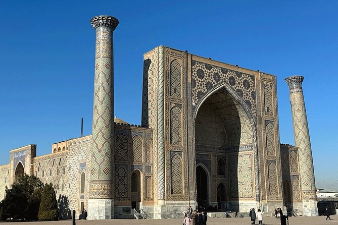 Samarkand Day Trip From Tashkent - Booking Details