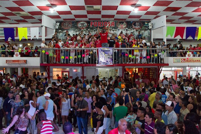 Samba School Rehearsal Admission & Transfer