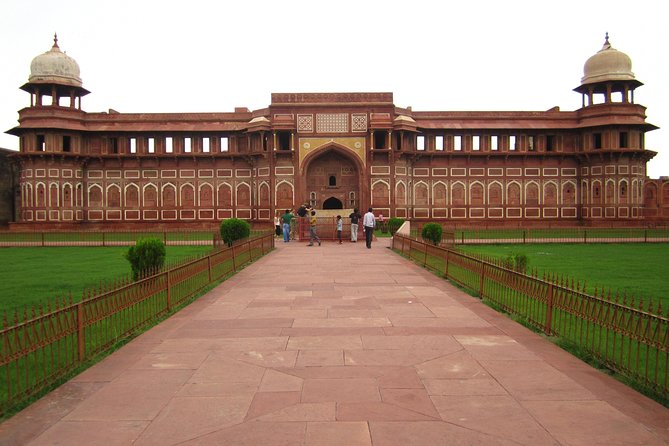 Same Day Agra Tour By Car - Quality Assured - Pickup and Drop-off Information