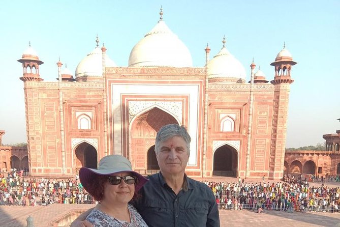 Same Day Agra Tour by Luxury Car - Cancellation Policy