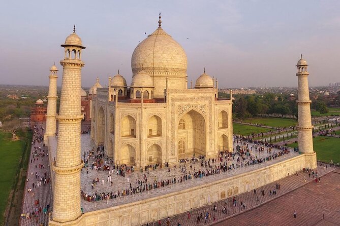 Same Day Agra Tour From Jaipur - Health and Safety Considerations