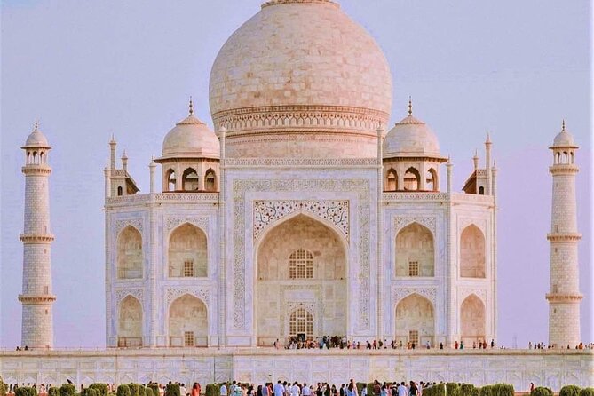 Same Day Car Tour Delhi To Agra