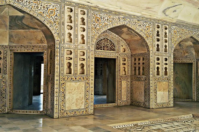 Same Day Taj Mahal and Agra Tour From New Delhi by Car - Booking Details