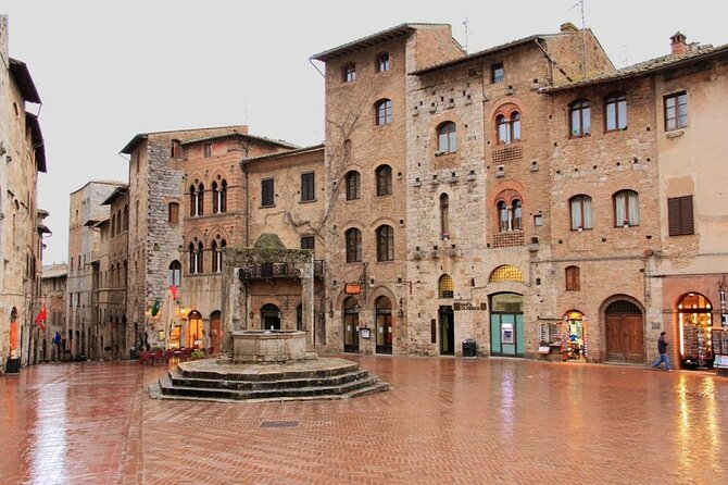 San Gimignano and Chianti Classico Winery Wine & Lunch Included - Transportation Details
