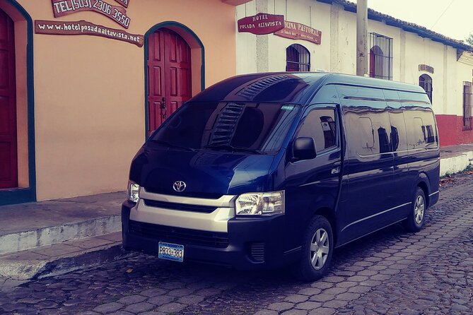 San Salvador Airport Transfer to El Cuco, Punta Mango - Meeting and Pickup