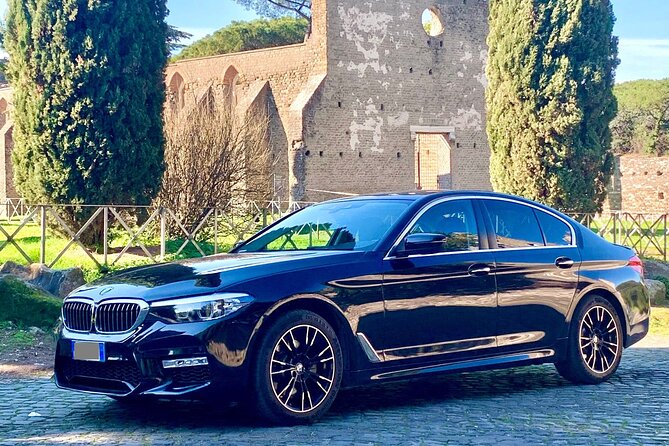 Santa Marinella to Fiumucino Rome Airport (FCO) - Departure Private Transfer - Accessibility and Special Accommodations