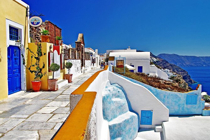 Santorini Day Tour 5 Hours - Pickup Instructions