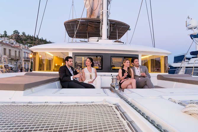 Santorini Diamond Cruise With Catamaran - Tour Information