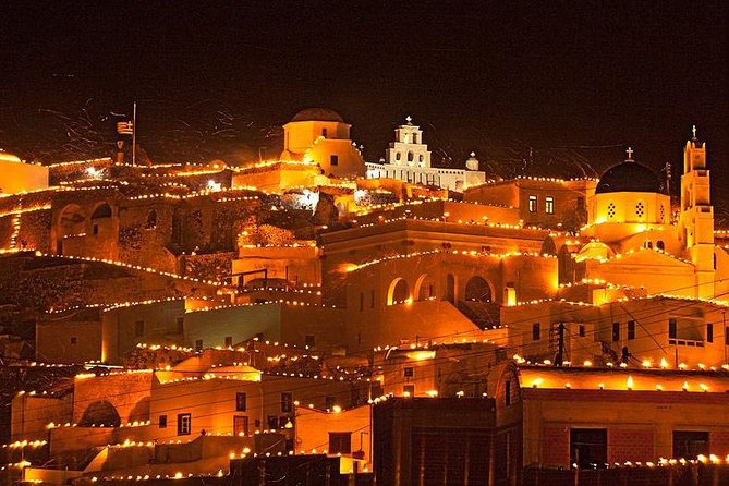 Santorini Discover Traditional Villages Short Tour - Transportation and Accessibility