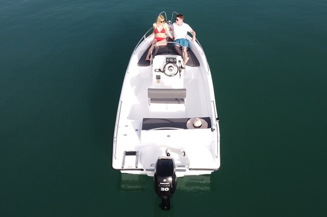 Santorini Half-Day Boat Rental Without License - Pricing