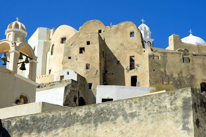 Santorini Venetian Castles Discovery Private Tour - Cancellation Policy