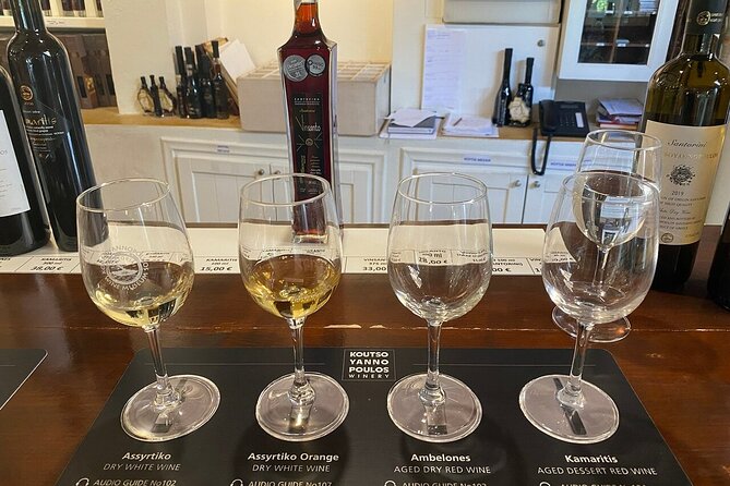 Santorini Wine Tasting and Wine Museum - Additional Details