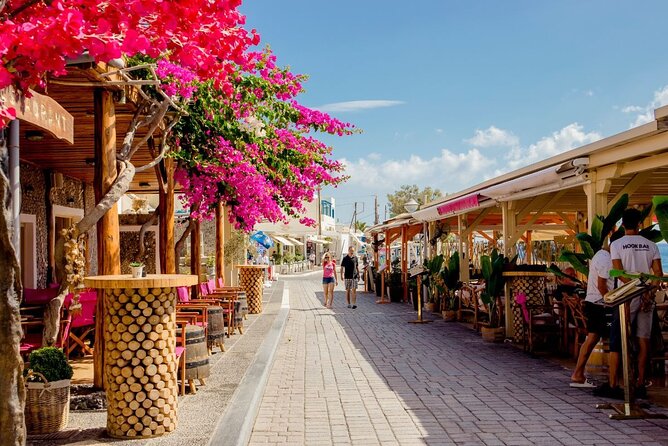Savor Santorini 4 Hours Journey Through Island Wonders - Price and Guarantees