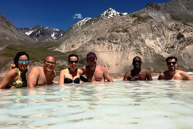 Scape to Hot Spring Water of Colina Valley Full Day Private Tour From Santiago - Pricing Information