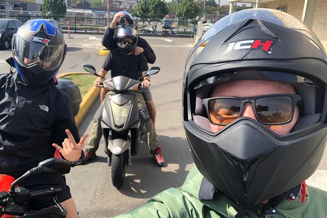 Scooter 125cc Motorcycle Rental in Medellin - Service Details