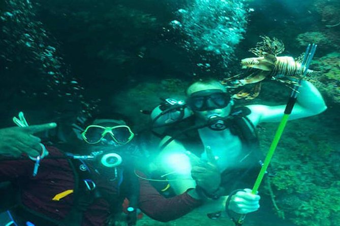 Scuba Diving Sustainable Lion Fish Spearfishing - Activity Inclusions