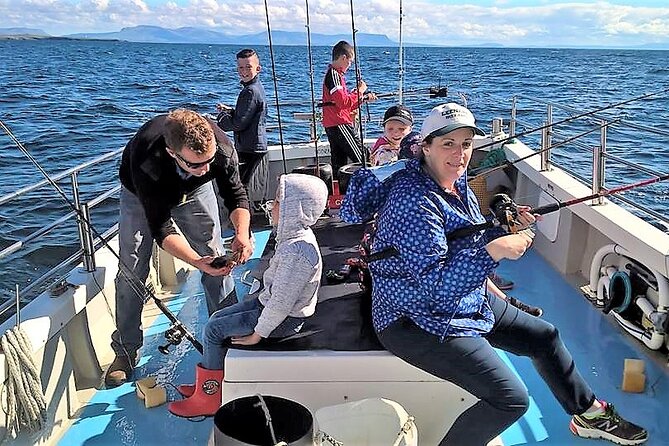 Sea Fishing Donegal Coast. Donegal. Private Guided. - Additional Information
